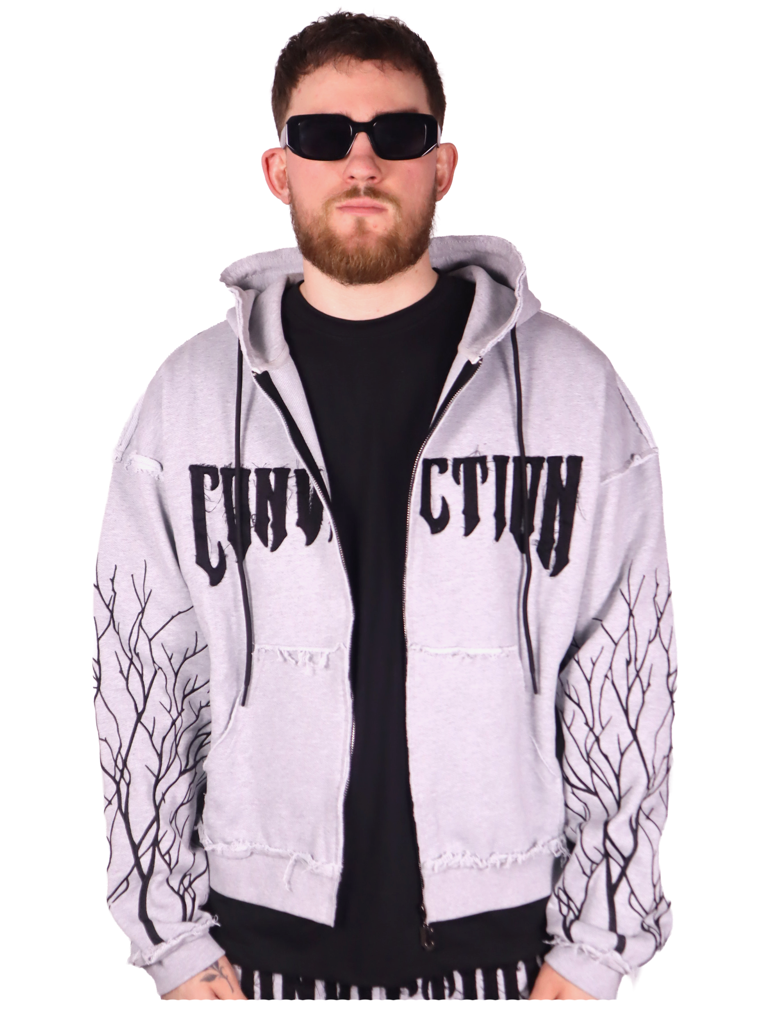 500 GSM French Terry Zip Up